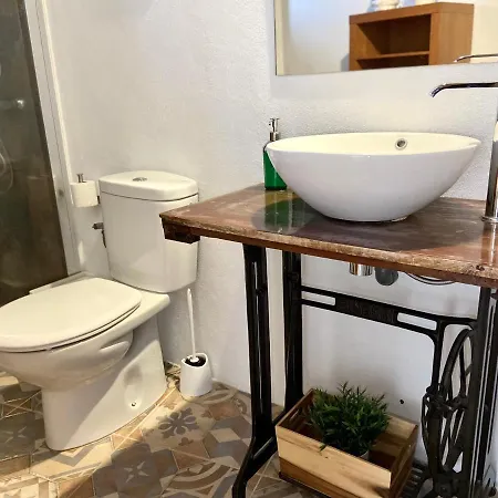 El Balcon De Petra Feriehus